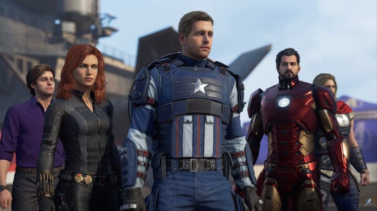 marvel's avengers game 