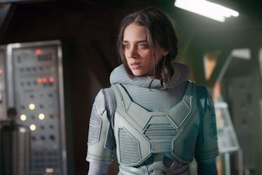 Hannah John-Kamen plays Ava Starr, aka Ghost, in 'Ant-Man and the Wasp'.