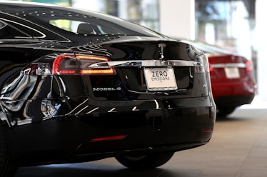 The Tesla Model S has found success in China.