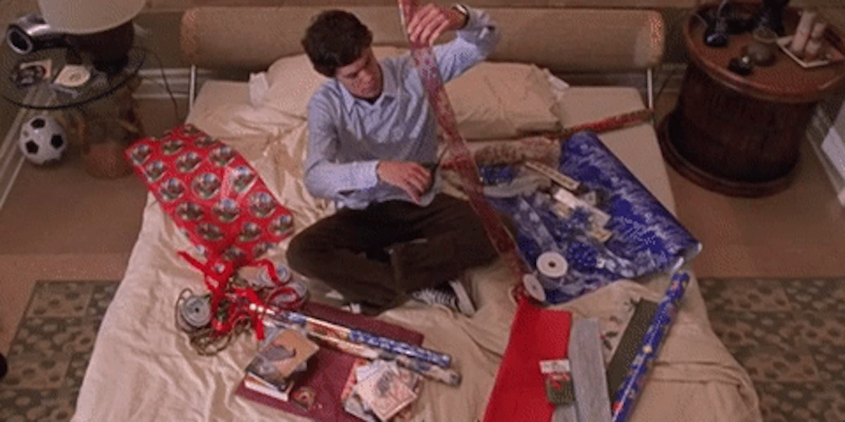 The science of gift wrapping explains why sloppy is better