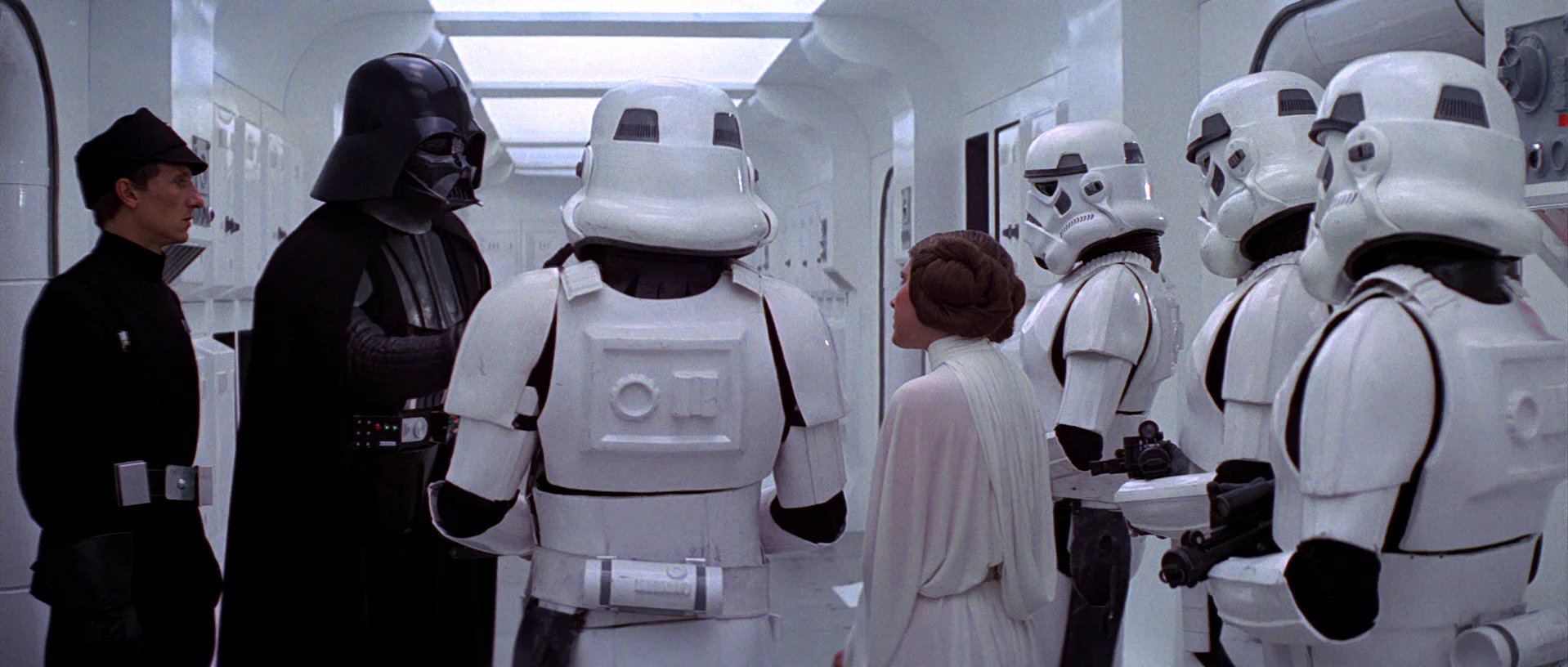 What is Darth Vader's Actual Job For the Empire in 'Star Wars'?