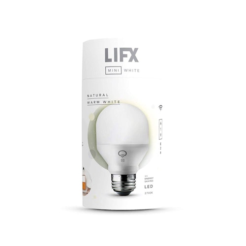 LIFX Mini White (A19) Wi-Fi Smart LED Light Bulb