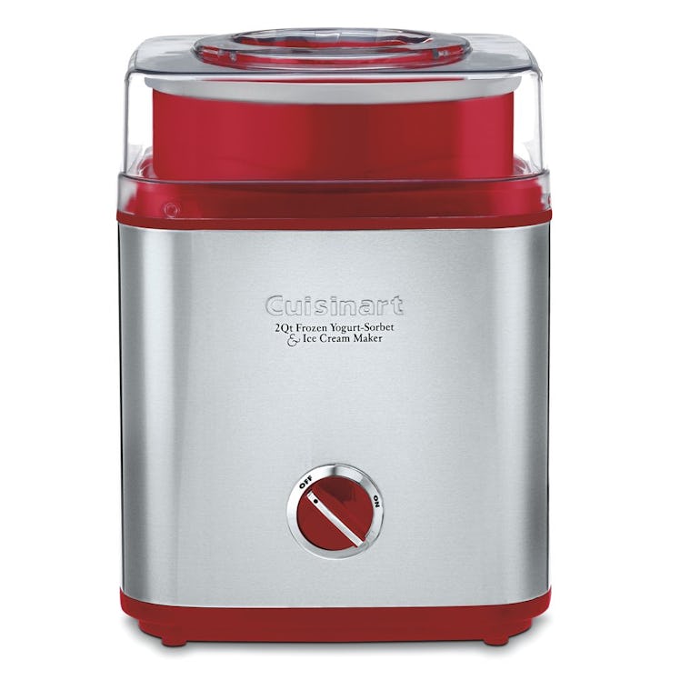 Cuisinart ICE-30R Pure Indulgence Frozen Yogurt Sorbet & Ice Cream Maker