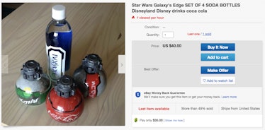 Stolen Star Wars sporks return to Disneyland — and you can get one, for a  price – Orange County Register