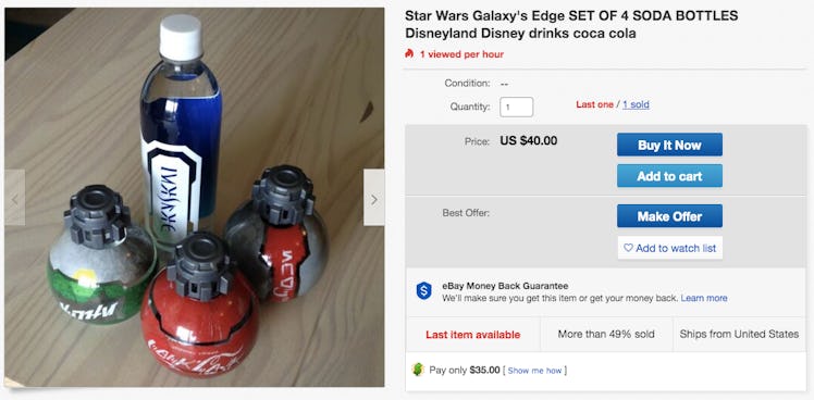 Star Wars Galaxy's Edge eBay