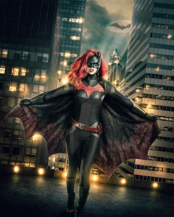 Ruby Rose as Batwoman in the Arrowverse.