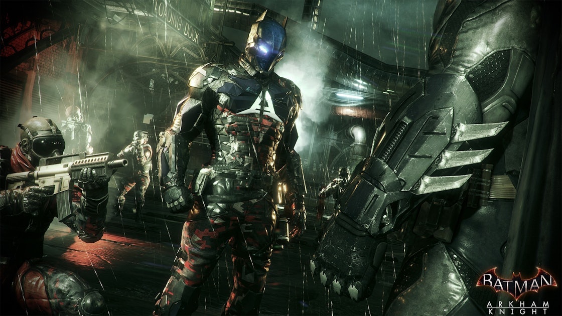 How Batman Arkham Knight Was Designed To Be Played 
