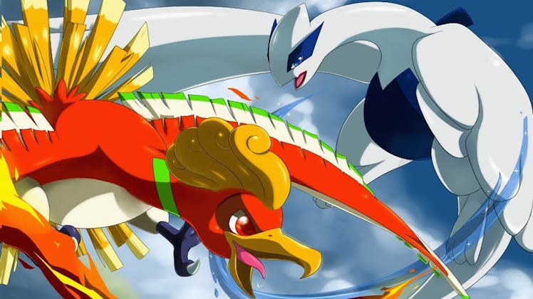 Lugia and Ho-oh