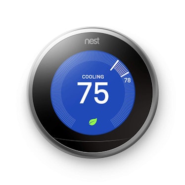 Nest (T3007ES) Learning Thermostat, Easy Temperature Control for Every Room in Your House, Stainless...