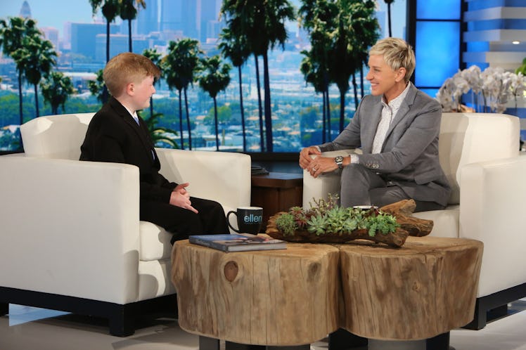 Alex Knoll on Ellen DeGeneres show