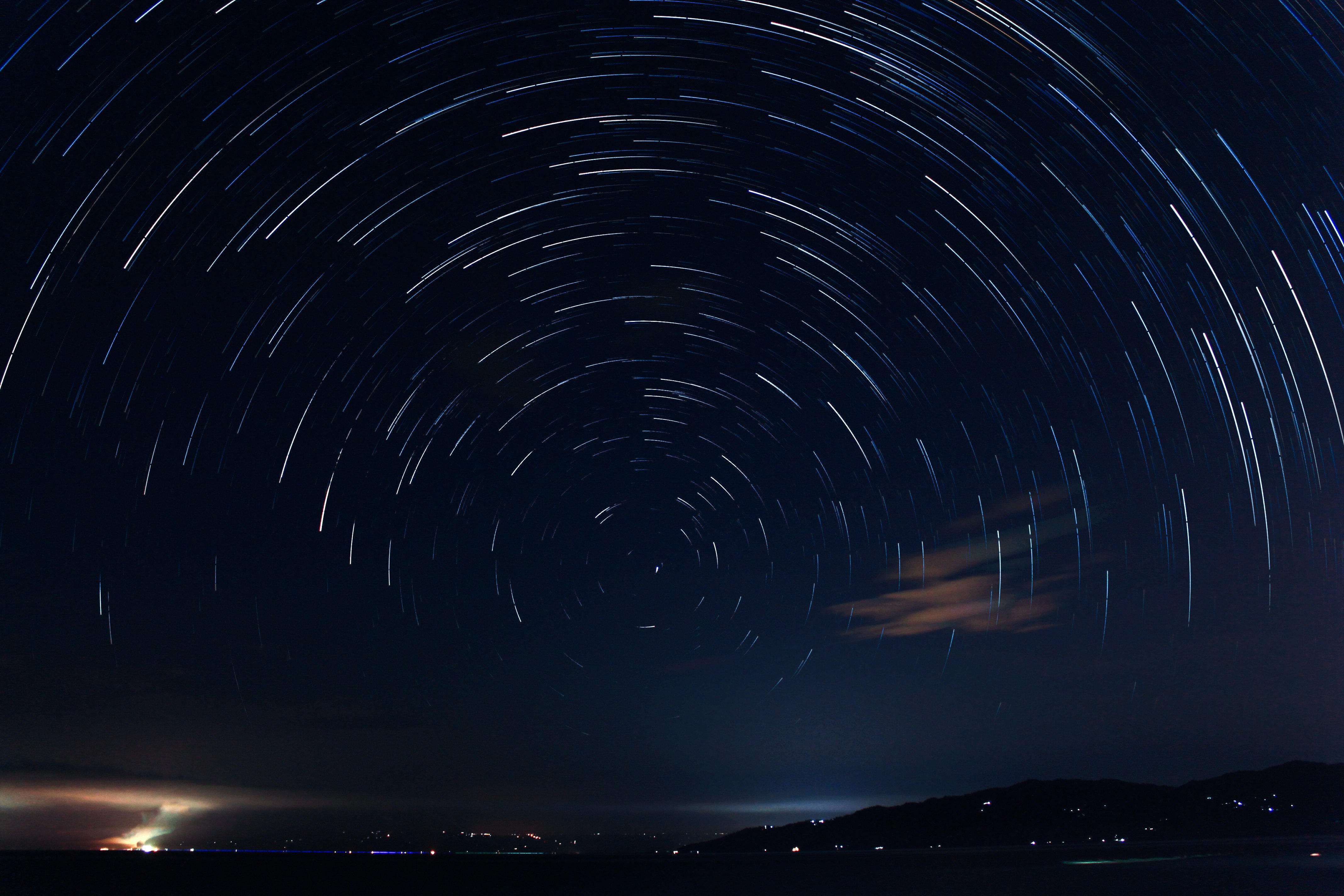 Night Sky Shows How Far Back in Time You Can See From Looking Up