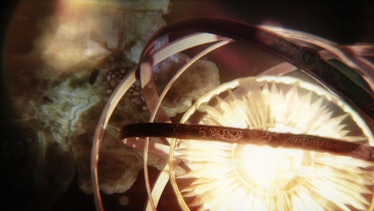 The gyroscope in the 'Game of Thrones' opening credits