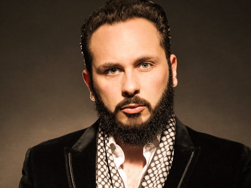 Greg Lansky posing for a photo