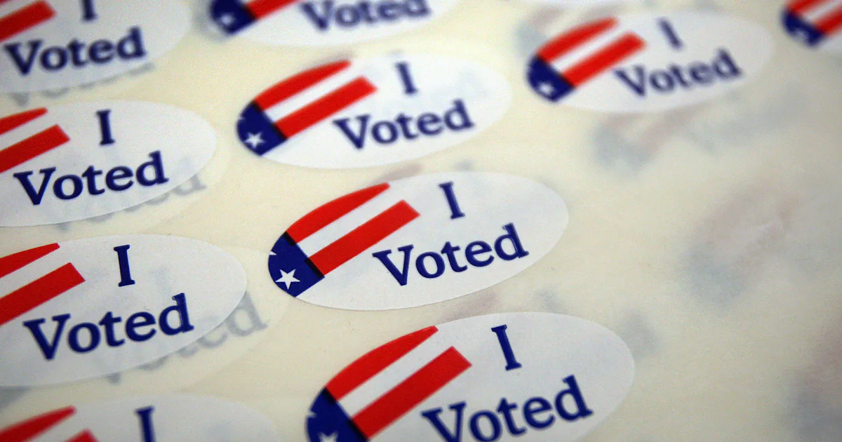 Here Are the Best 'I Voted' Stickers From Around the Country