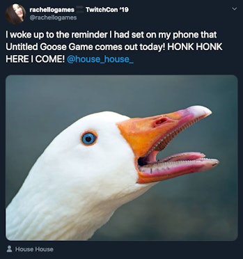 goose game twitter memes