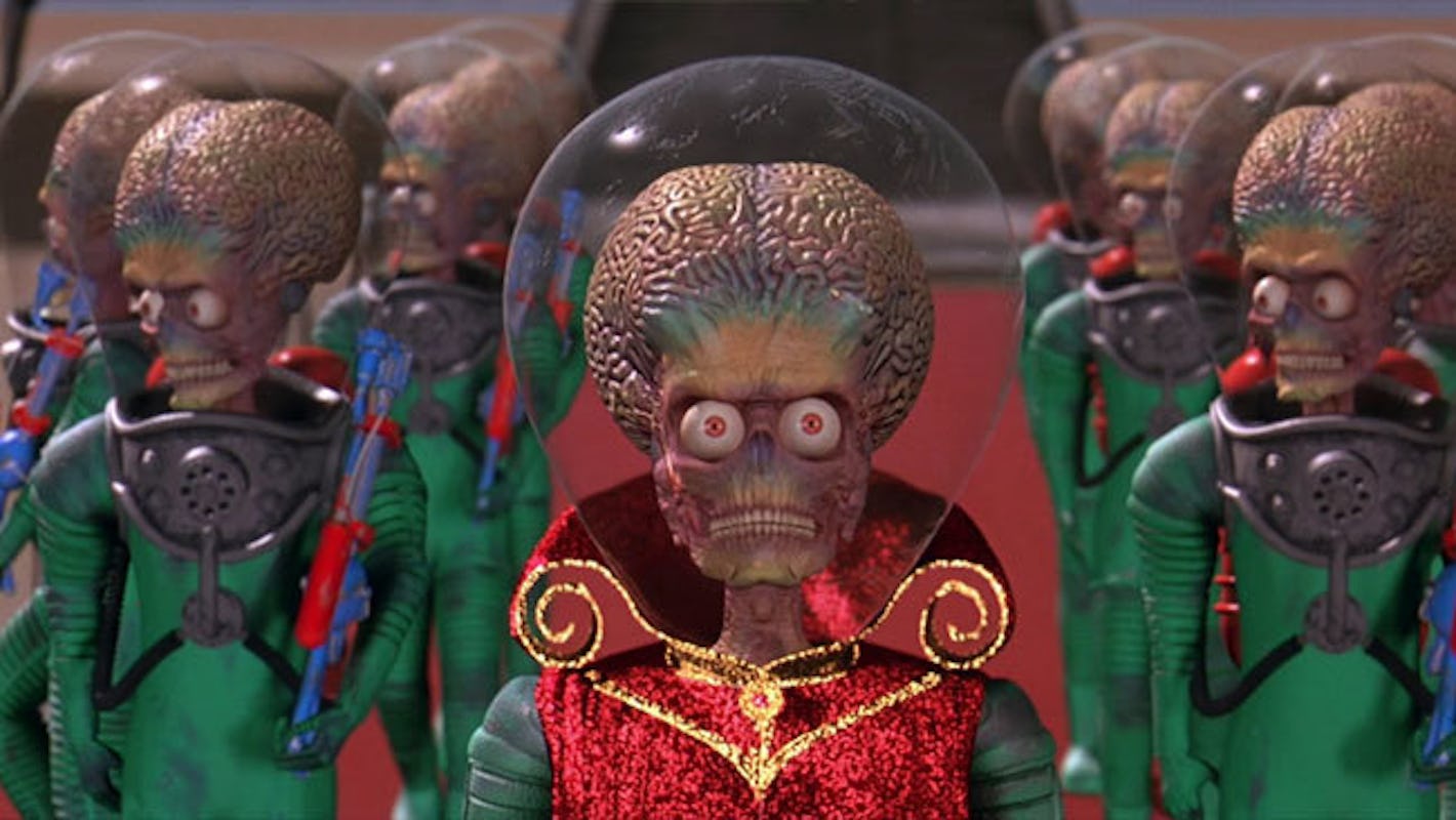 'Mars Attacks!' Predicted Donald Trump Would Be President