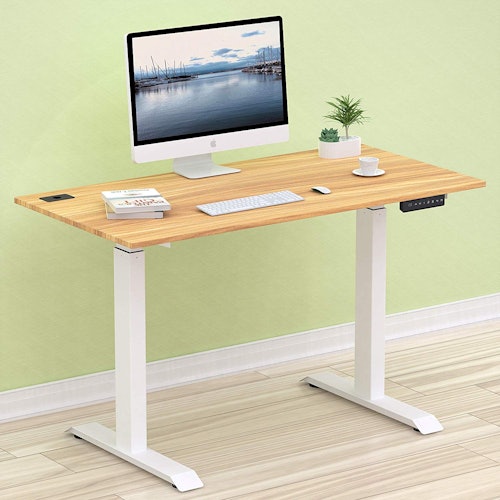 SHW Electric Height Adjustable Desk