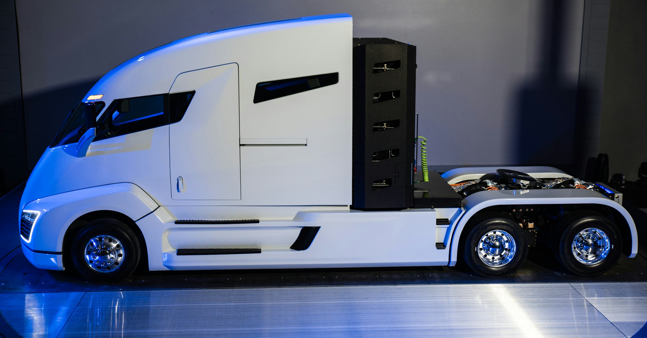 Nikola Ceo Says Zero Emissions Semi Trucks Face Crunching Demand
