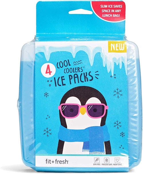 Fit & Fresh Cool Coolers Ice Pack (4-Pack)