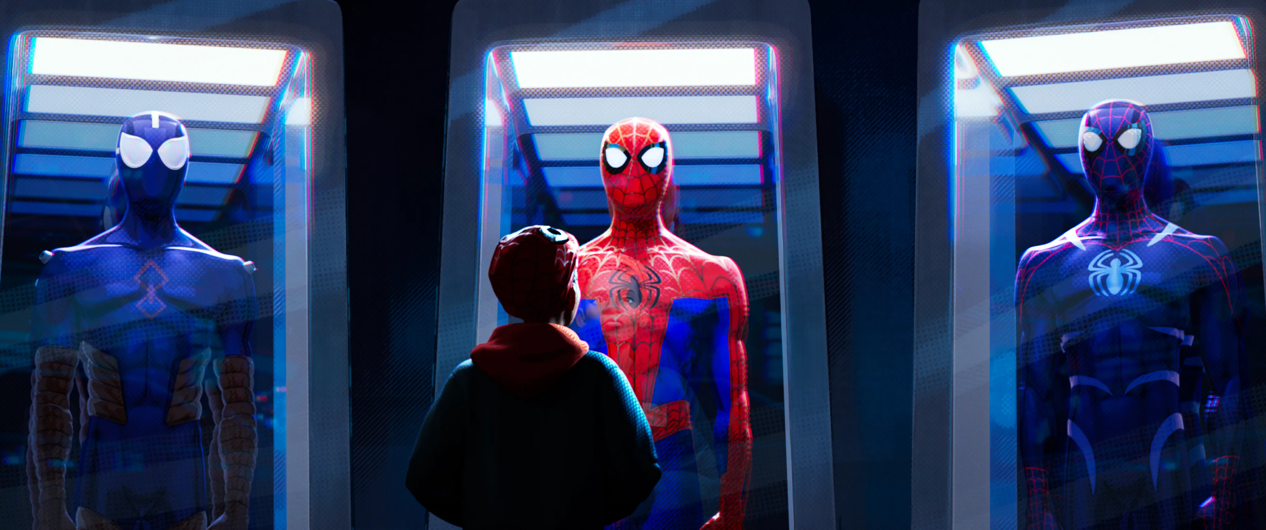 'Spider-Man: Into the Spider-Verse' Nails What 'Dark Knight Rises' Fumbled