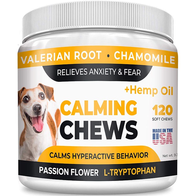 Pawesome Hemp Calming Treats for Dogs
