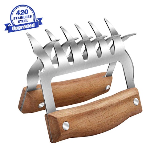 Secret Touch Stainless Steel Meat Claws