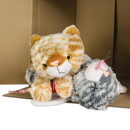 getDigital 12045 Schrödinger's Cat Science Plush Toy for Adults