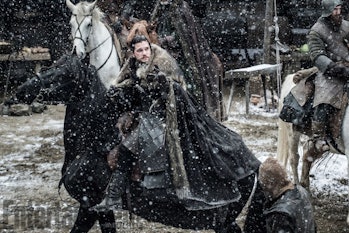 Kit Harington as Jon Snow in 'Game of Thrones' Season 7