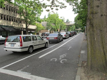 bike lane portland