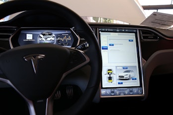 A Tesla car has multiple subsystems, individually encrypted.