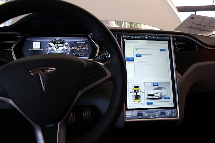 A Tesla car has multiple subsystems, individually encrypted.
