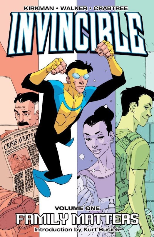 Invincible Cover Image Comics