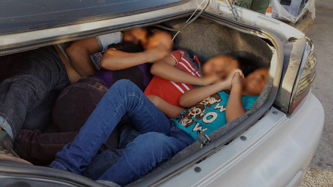 Car Napping Porno - Border Patrol Photos Show Disturbing History Of Immigration Policy