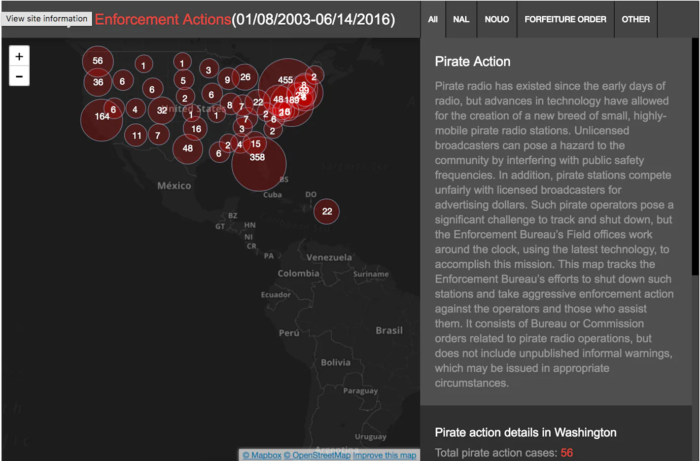 These FCC Data Visualization Maps are Fascinating and Informative