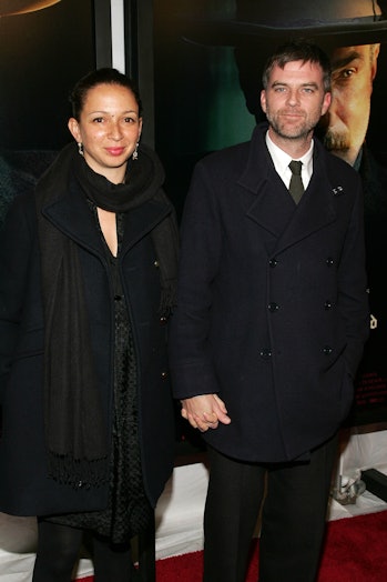  Director Paul Thomas Anderson (R) and actress Maya Rudolph both appear in 'Documentary Now!'