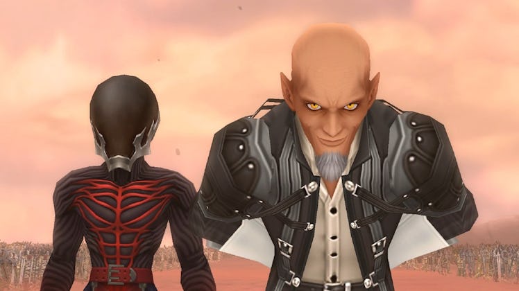 Vanitas and Xehanort in 'Birth By Sleep' are the main antagonists.