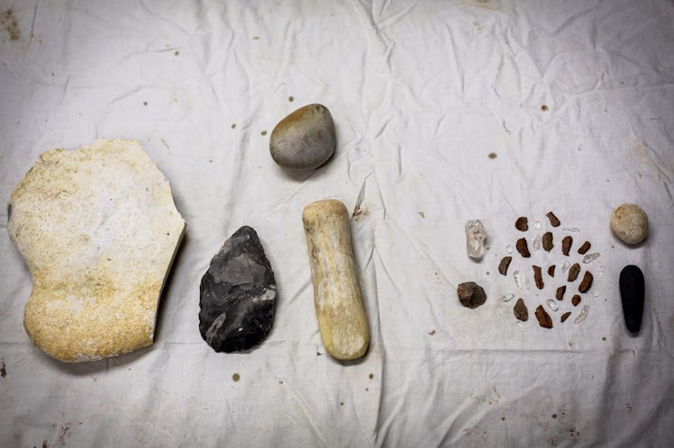 stone tools