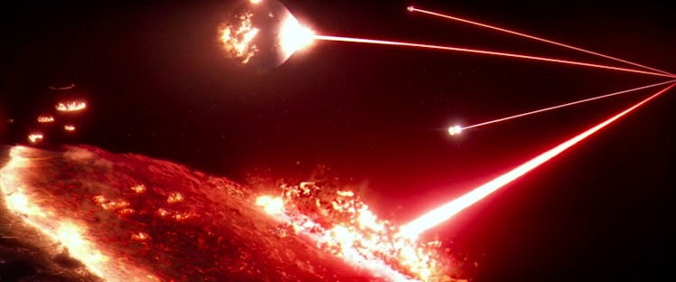 Starkiller Base in 'The Force Awakens'