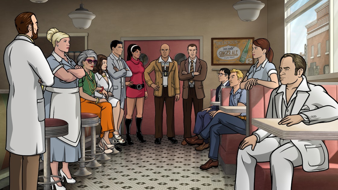 The 'Archer’ Season 7 Finale Reveals A Death In The Family, But It Won ...