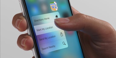 El Samsung Galaxy S7 copiará el 3D Touch del iPhone 6s