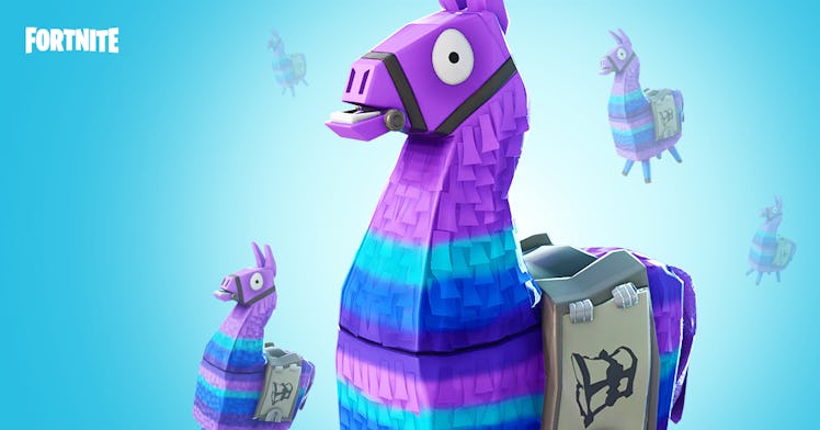 Supply Llamas are also a great source of supplies in 'Fortnite: Battle Royale'.