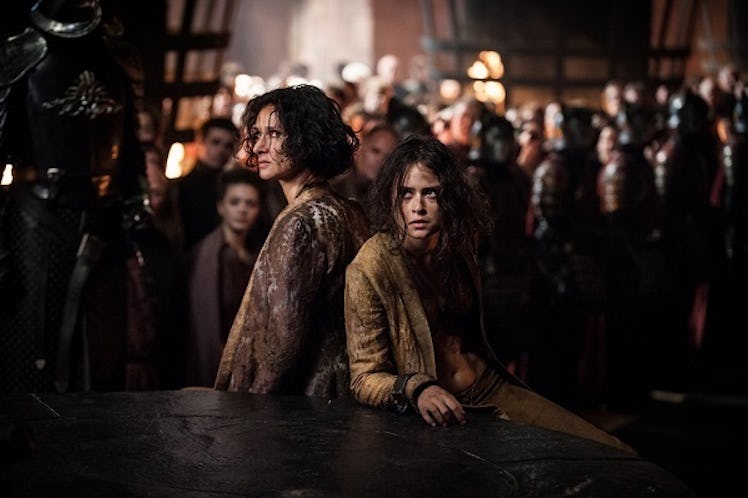 ellaria tyene sand cersei lannister game of thrones got season seven episode three 7 3 the queen's j...