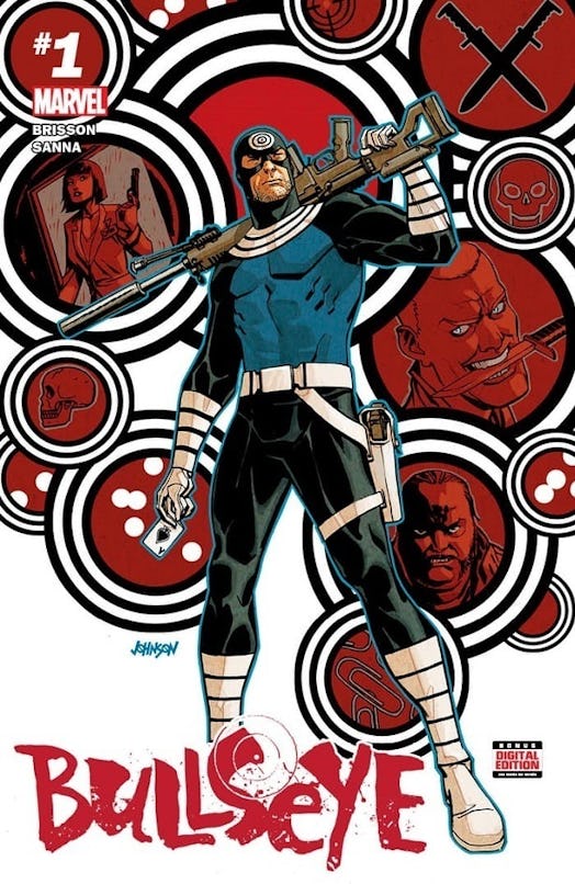 Bullseye #1 from Marvel Comics