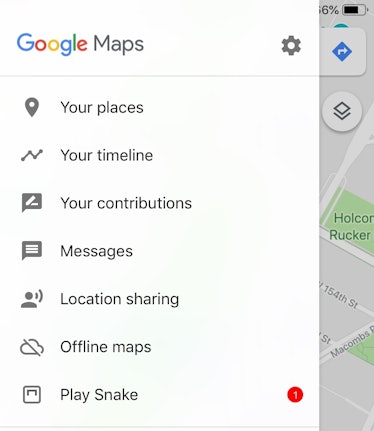 How to play Snake on Google and Google Maps?