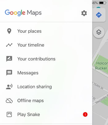 google maps snake game is the best