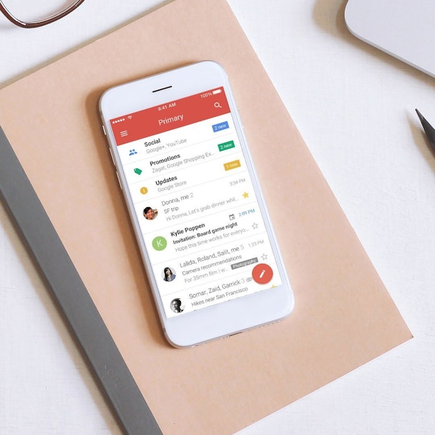 How to Un-Send an Email With Google's New Gmail iPhone App