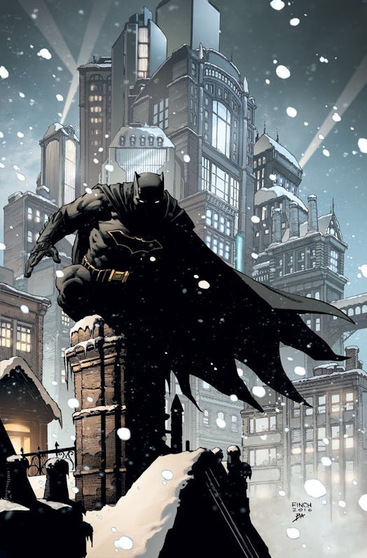 Batman Annual 2016 David Finch