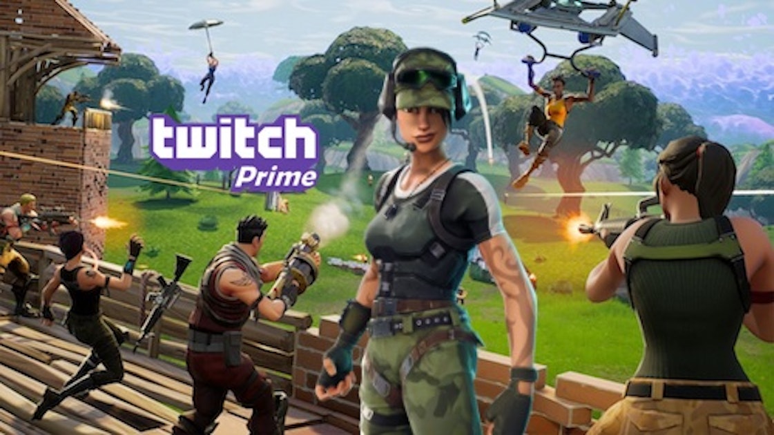 Fortnite Twitch Prime Pack How To Get Free Loot And A New Skin
