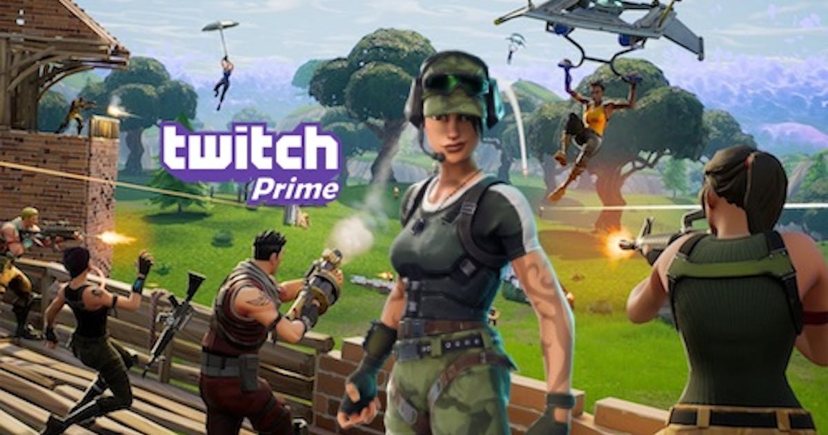 Fortnite Twitch Prime Pack How To Get Free Loot And A New Skin Fortnite Twitch Prime Pack How To Get Free Loot And A New Skin