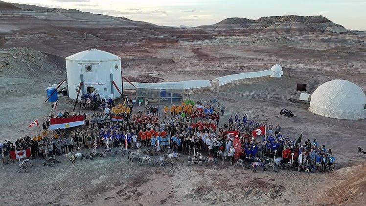 mars desert research station